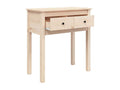 Console table 70x35x75 cm Solid pine wood