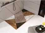 Shower tray 02 Mosaic color, smooth finish, Meublita 3D color grid - 70x70 cm