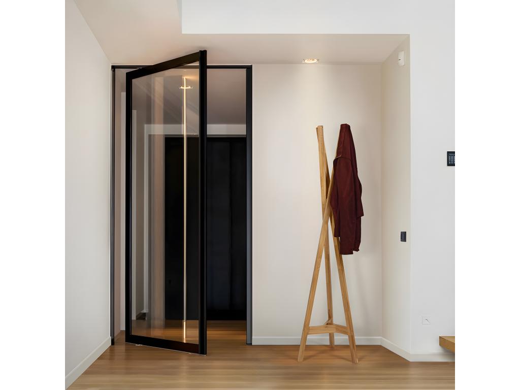 Meublita Designer Coat Rack 175cm Natural