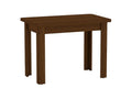 Meublita walnut dining table, 100x60x73.5 cm
