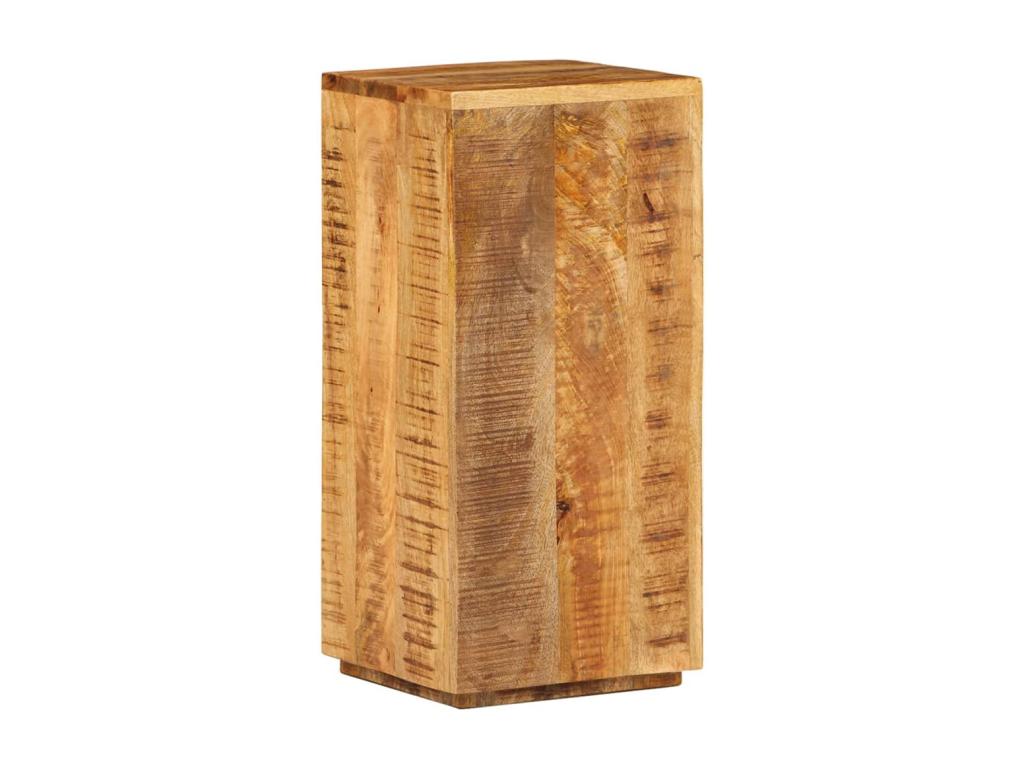 Side tables, 2 pcs, solid mango wood