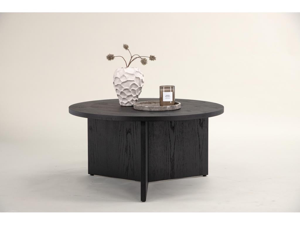 SALTÖ CT65 Coffee Table 65x65x33 Black