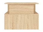 Meublita oak coffee table, 90x55x42.5 cm, engineered wood