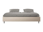 Meublita 180x200 Upholstered Storage Bed in Faux Leather