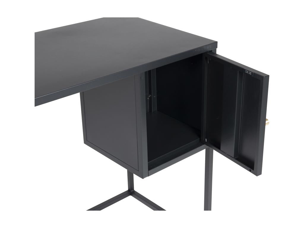Meublita D45 Desk 45x95x75 Black