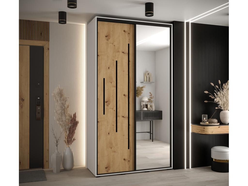 Meublita 13 Sliding Door Wardrobe 235.2/140/45 2 doors