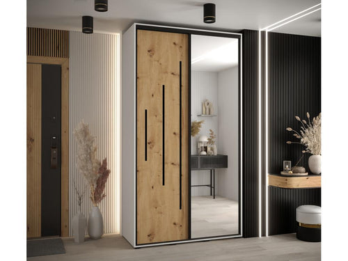 Meublita 13 Sliding Door Wardrobe 235.2/140/45 2 doors