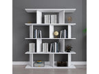 Modern Meublita 5-shelf bookcase, stylish and durable, white