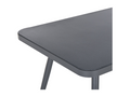 Meublita Grey Glass Garden Table