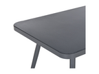 Meublita Grey Glass Garden Table