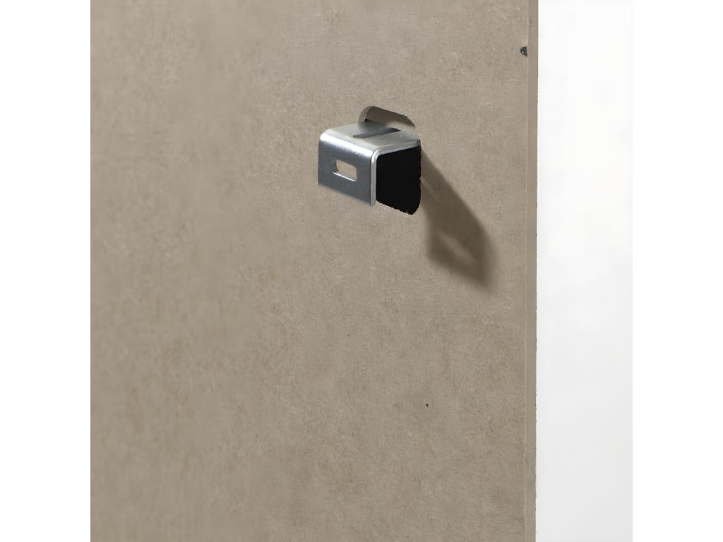 Meublita - Children's Wooden Wardrobe - Green