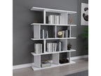 Modern Meublita 5-shelf bookcase, stylish and durable, white