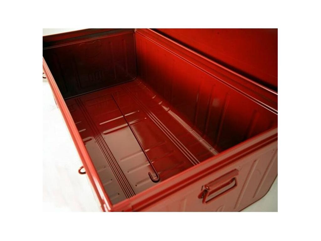 Premium black steel storage canteen, set of 3, 95, 130 and 175 liters