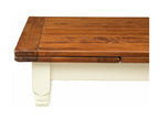 Country style extendable table