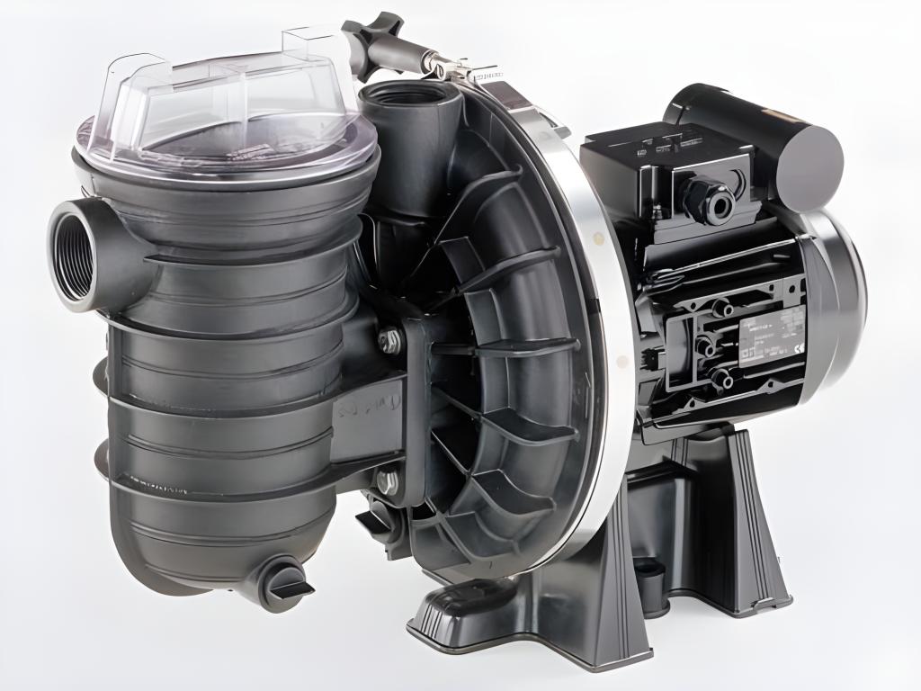 Meublita pool pump - 1 hp three-phase