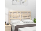 Headboard 185.5x4x100 cm Solid pine wood