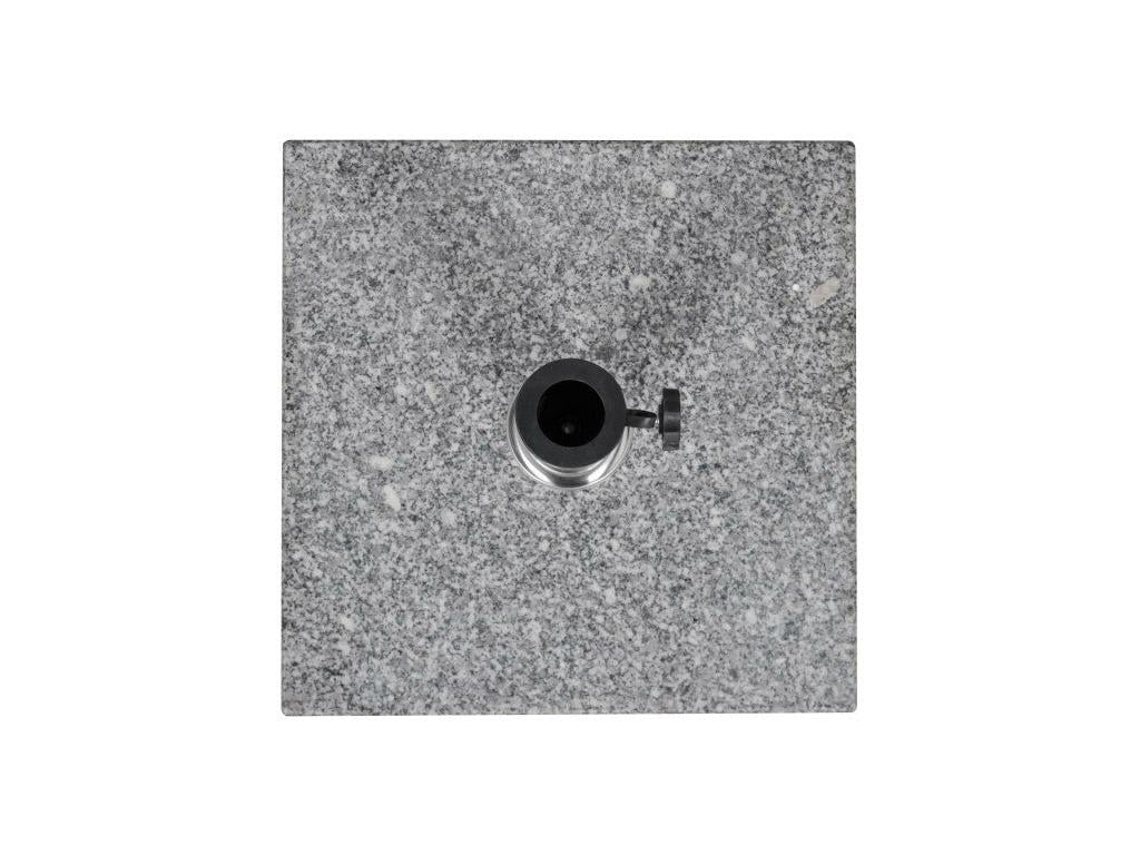 Parasol base 20 grey 40x40x4.8 cm 2202027