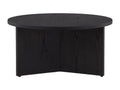SALTÖ CT65 Coffee Table 65x65x33 Black