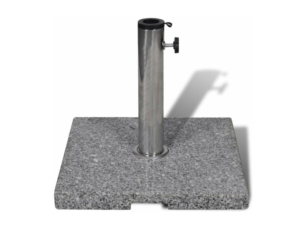 Parasol base 20 grey 40x40x4.8 cm 2202027