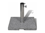 Parasol base 20 grey 40x40x4.8 cm 2202027