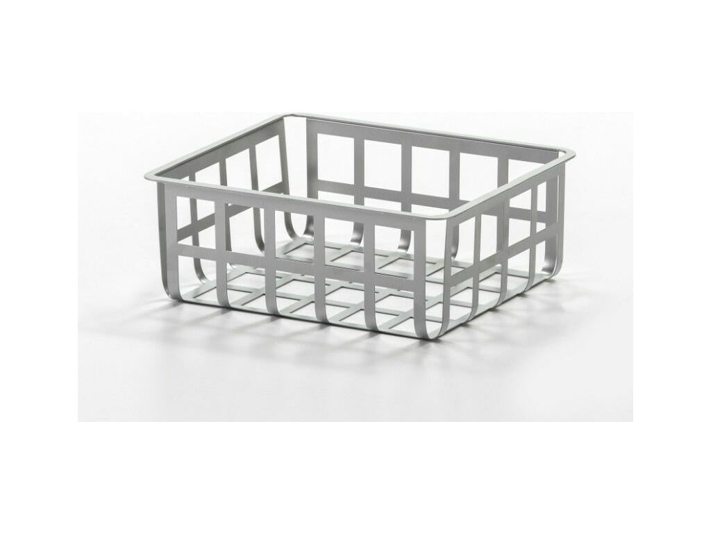Medium-sized metal storage and decorative basket by Meublita