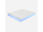 Memory foam mattress 100x190 cm, 25 cm high - Removable cover with Aloe Meublita lining - Premium