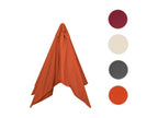 Replacement canopy for Lisbon 3x4m parasol, terracotta color