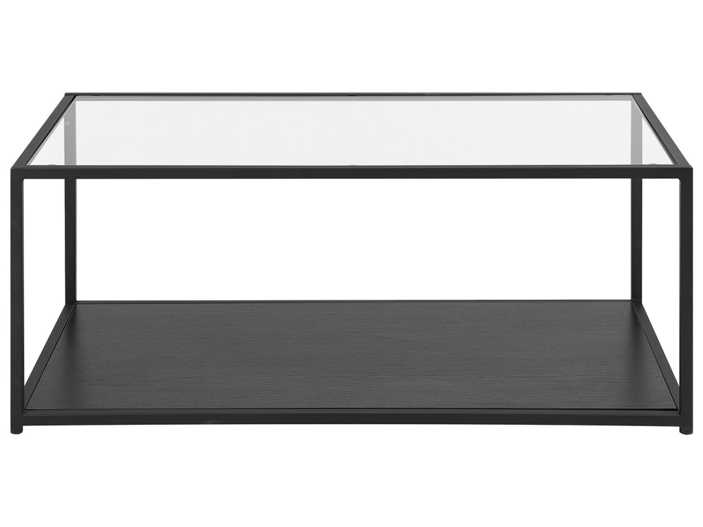 Meublita Black Coffee Table