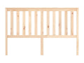 Headboard 156x6x101 cm Solid pine wood