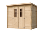 Vertchez M310C Wooden Garden Shed - W239xL142xH200cm/2.63 m2