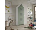 Meublita - Children's Wooden Wardrobe - Green