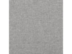 Light Grey Headboard 90x5x78/88 cm Fabric