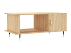 Vertchez oak coffee table, 90x50x40 cm, engineered wood