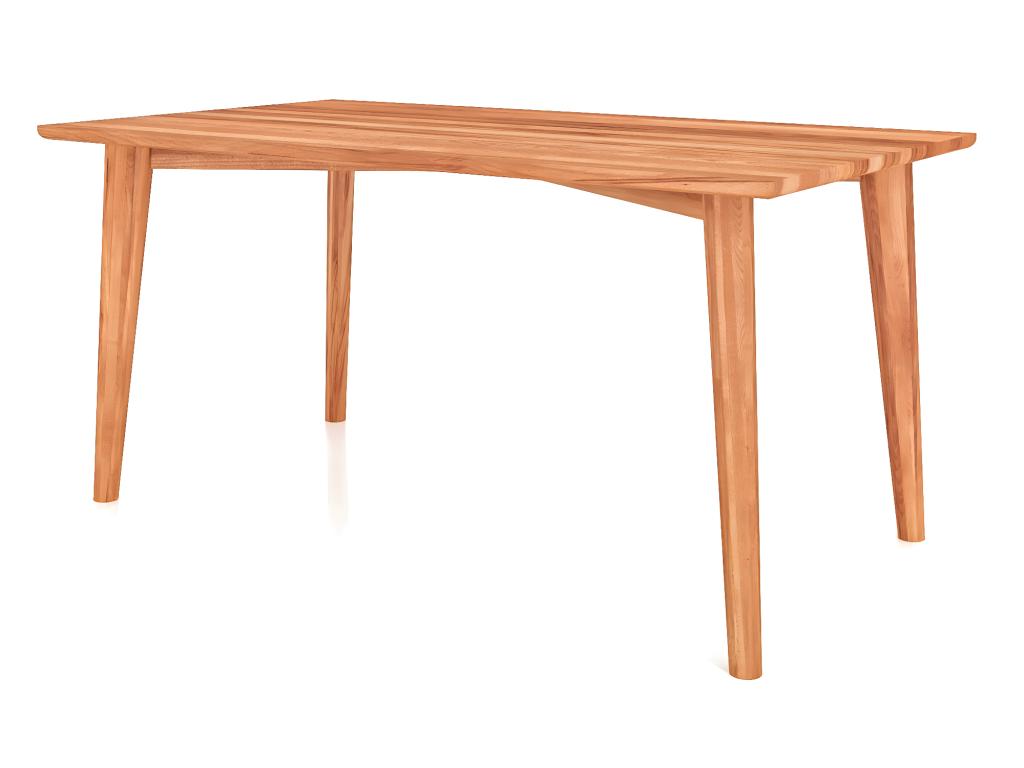 Meublita - Table in natural oiled beech heartwood 80x190