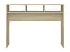Meublita Oak Console Table 105x30x80 cm Chipboard