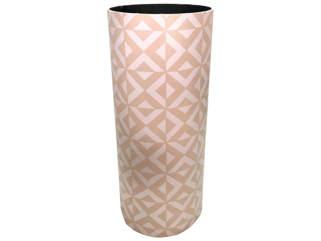 Modern White MDF Canvas Umbrella Stand 50x20x20