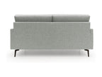 Meublita Modern Sofa in Soft Waterproof Fabric T03 160 cm Light Grey